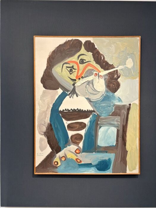Il primo Picasso di Milano, Museo del Novecento
