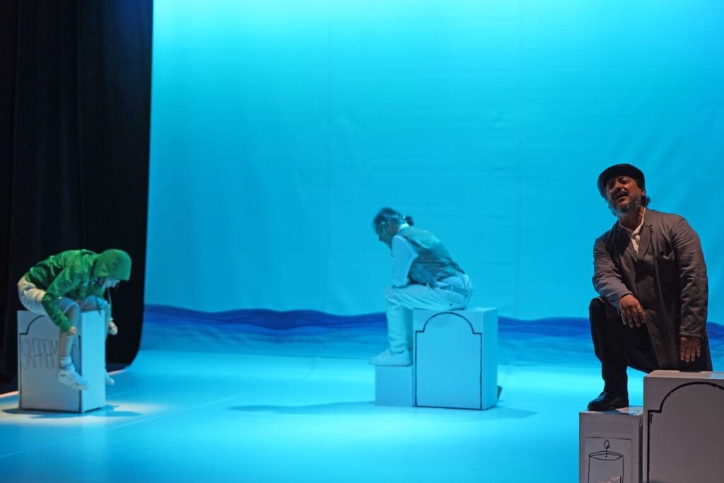 Festival Primavera dei Teatri di Castrovillari 2026, Naufrago senza nome