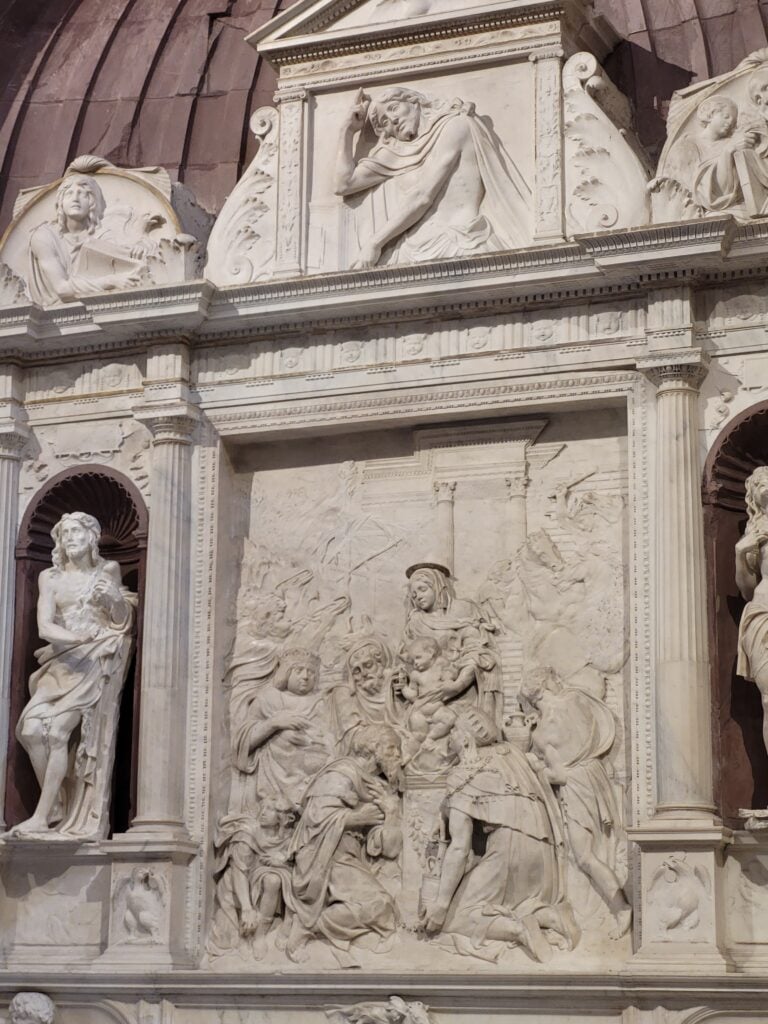 Nella Chiesa di San Giovanni a Carbonara, Napoli