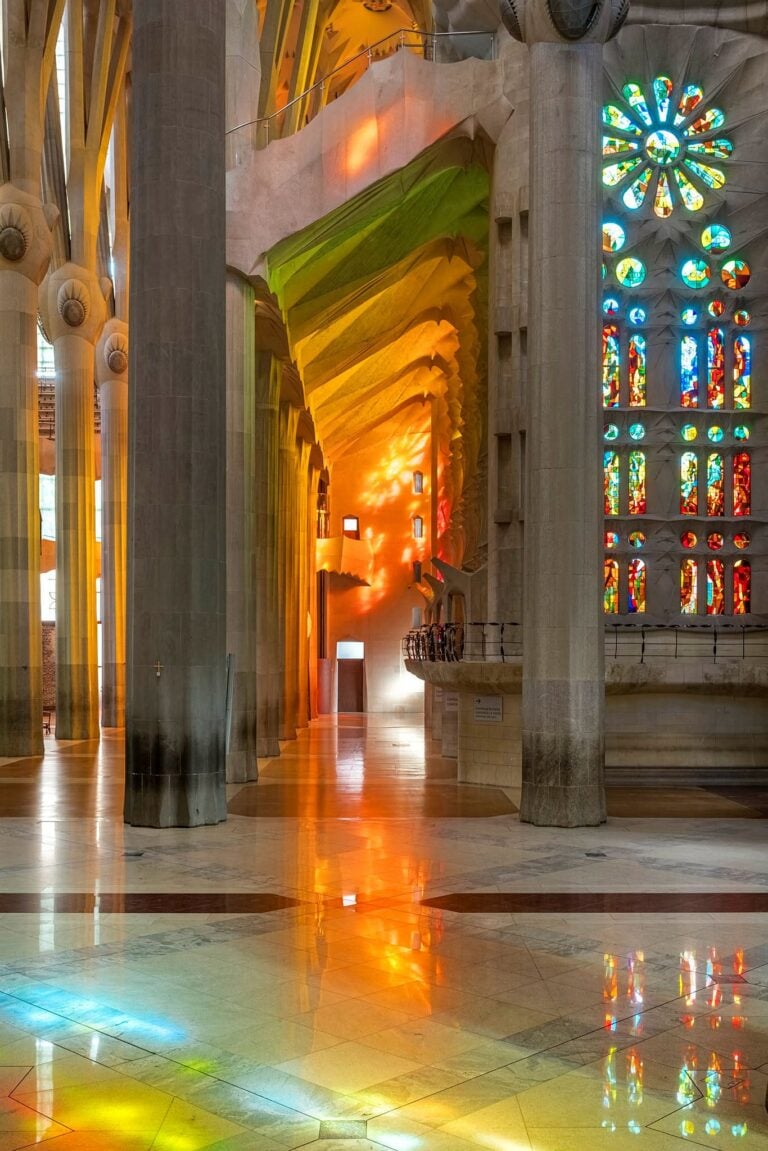 Nella Sagrada Familia
