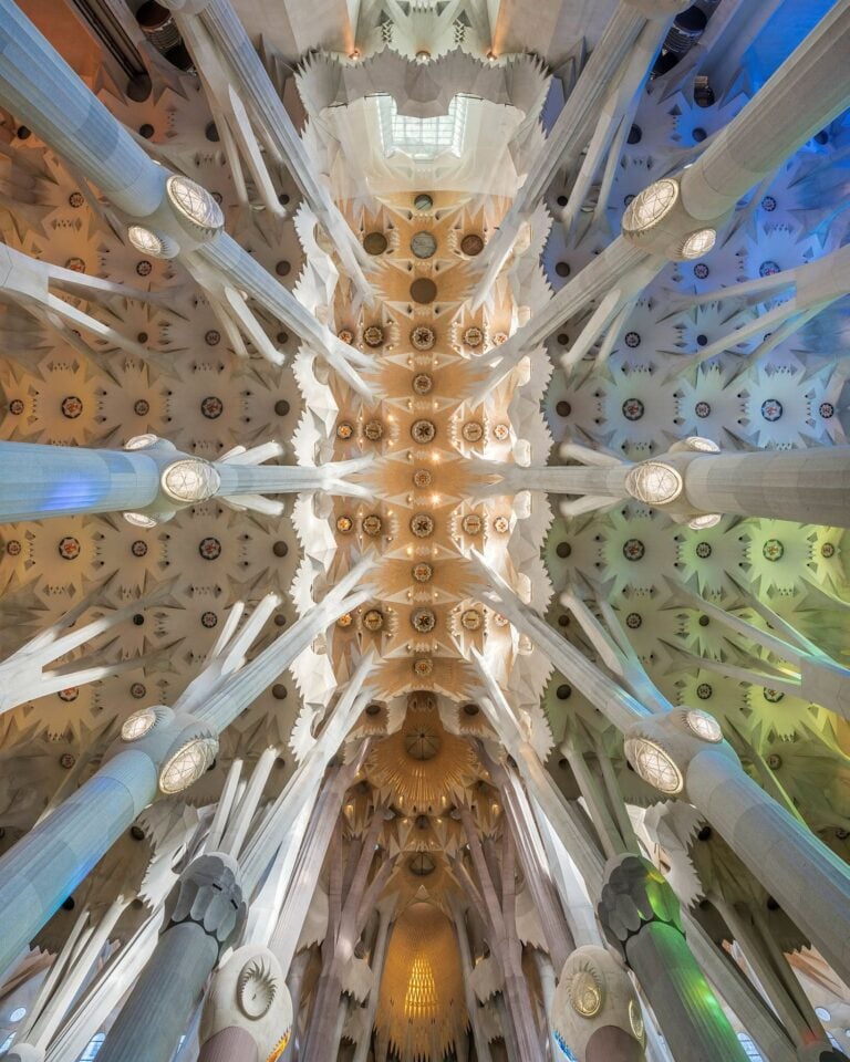 Nella Sagrada Familia