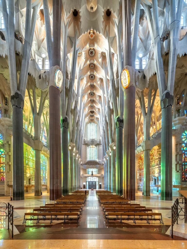Nella Sagrada Familia