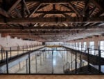 La nuova sede dell'Archivio Storico della Biennale di Venezia all'Arsenale. Photo Andrea Avezz&ugrave;