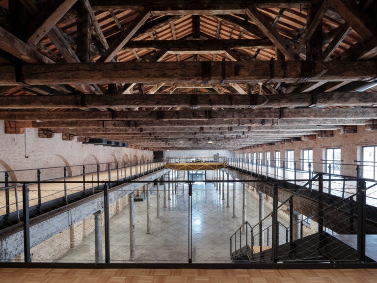 La nuova sede dell'Archivio Storico della Biennale di Venezia all'Arsenale. Photo Andrea Avezz&ugrave;