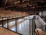 La nuova sede dell'Archivio Storico della Biennale di Venezia all'Arsenale. Photo Andrea Avezz&ugrave;