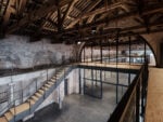 La nuova sede dell'Archivio Storico della Biennale di Venezia all'Arsenale. Photo Andrea Avezz&ugrave;