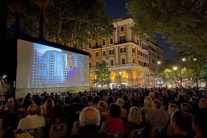 Notti Cinema Piazza Vittorio