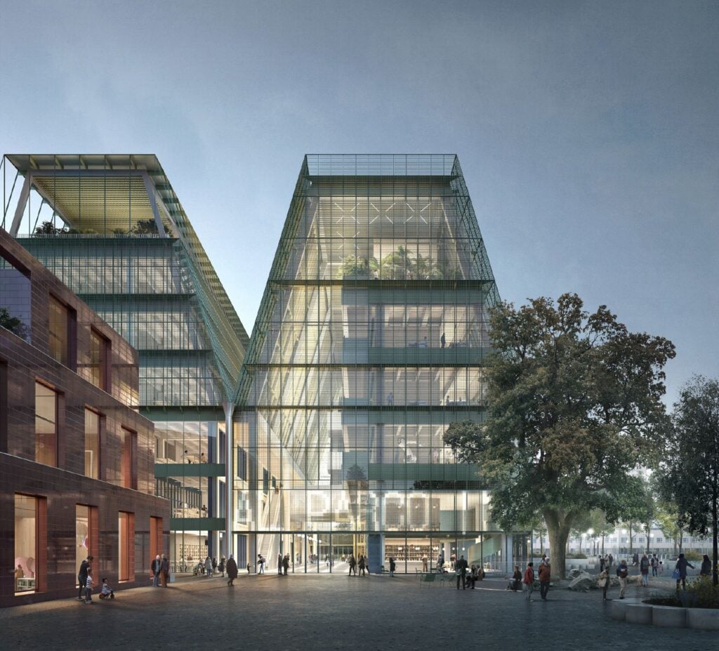 Nuova BEIC Render Parco with Onsitestudio, Baukuh, SCE Project, Studio Mistretta, Starching, Stain Engineering, (Ab)Normal, Atmos Lab, DOTDOTDOT