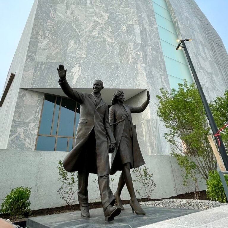Obama Presidential Center, Chicago. Courtesy The Obama Foundation