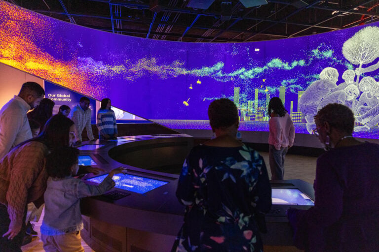 Obama Presidential Center, Chicago. Courtesy The Obama Foundation