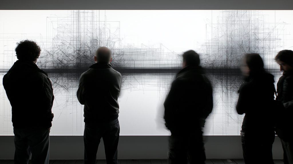 Opera Sistema, Mockup Mostra ResNet, Reticoli di Risonanza 2026, &copy; Dario Buratti