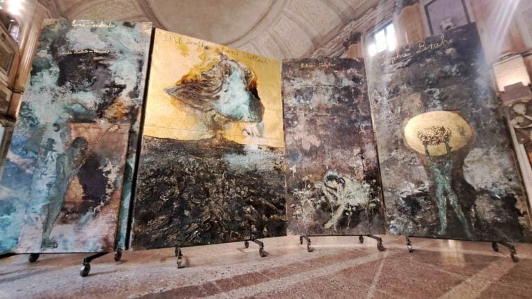 Anselm Kiefer. Le Alchimiste, Palazzo Reale
