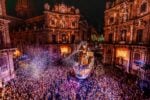 Palermo e Santa Rosalia: storie di icone pop tra sacro e profano. Dai carri trionfali ai murales