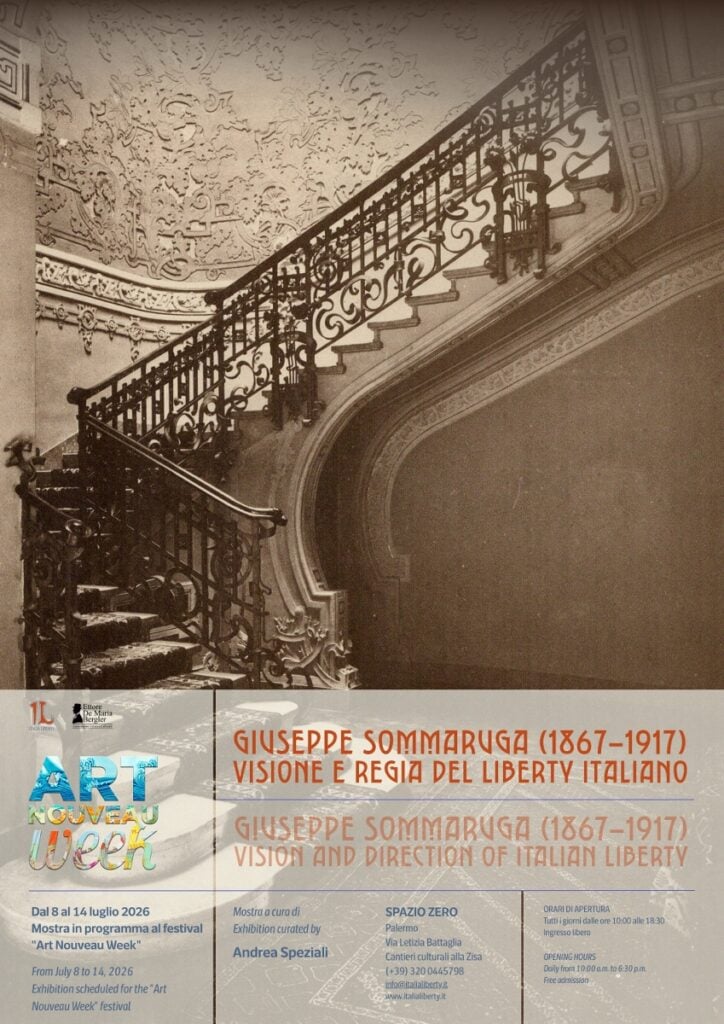 Giuseppe Sommaruga (1867–1917). Visione e regia del Liberty italiano
