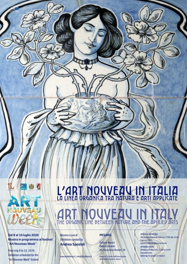 L’Art Nouveau in Italia. La linea organica tra natura e arti applicate