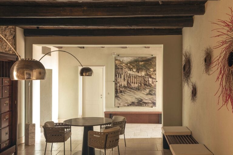 Le Dune Piscinas, reception. Alessandro Papetti, Laveria d'Ingurtosu, 2017. Photo Mattia Aquila