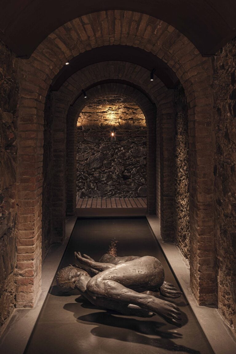 Le Dune Piscinas, reception. Loris Anvidalfarei, 2021. Photo Mattia Aquila