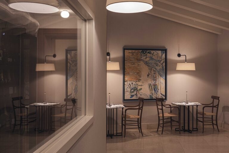 Le Dune Piscinas, ristorante Il Ginepro. Giulio Catelli, Piscinas, 2019. Photo Mattia Aquila