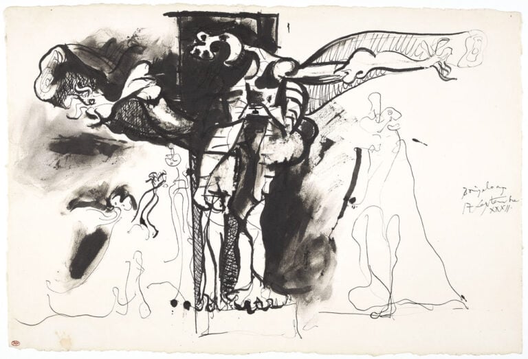 Picasso. La Crucifissione. 1932. Museo Nazionale Picasso Parigi