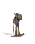 Picasso. L'uomo dell'agnello. 1961. Lamina di metallo. Fondazione Almine e Bernard Ruiz-Picasso