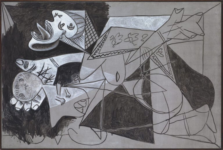 Picasso. Madre con bimbo morto (II) 1937, olio su tela. Museo nazionale Centro d'arte Reina Sofia Madrid