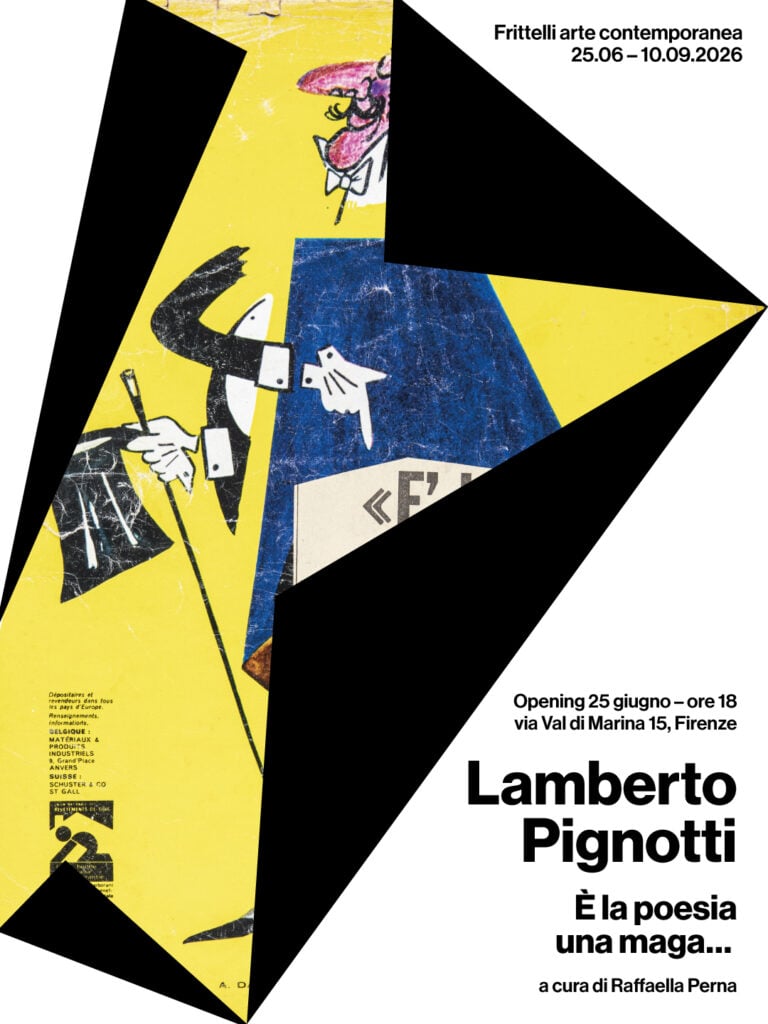 Lamberto Pignotti – È la poesia una maga…