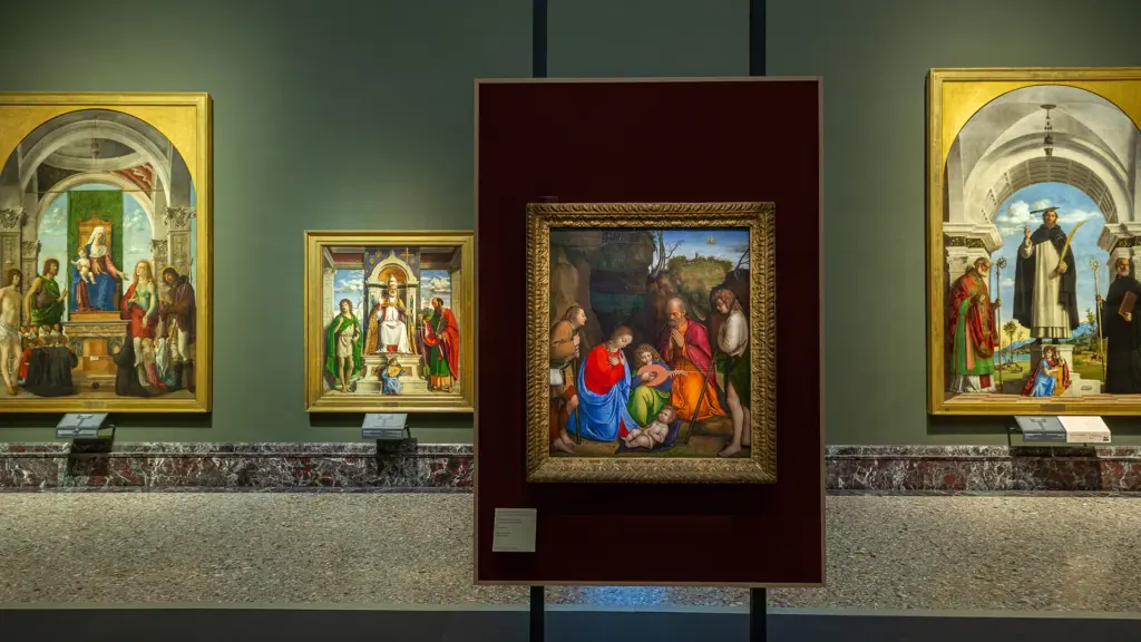 Giovanni Agostino da Lodi. Un pittore itinerante tra Leonardo e Giorgione, Pinacoteca di Brera
