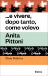 La copertina di "...e vivere, dopo tanto, come volevo"