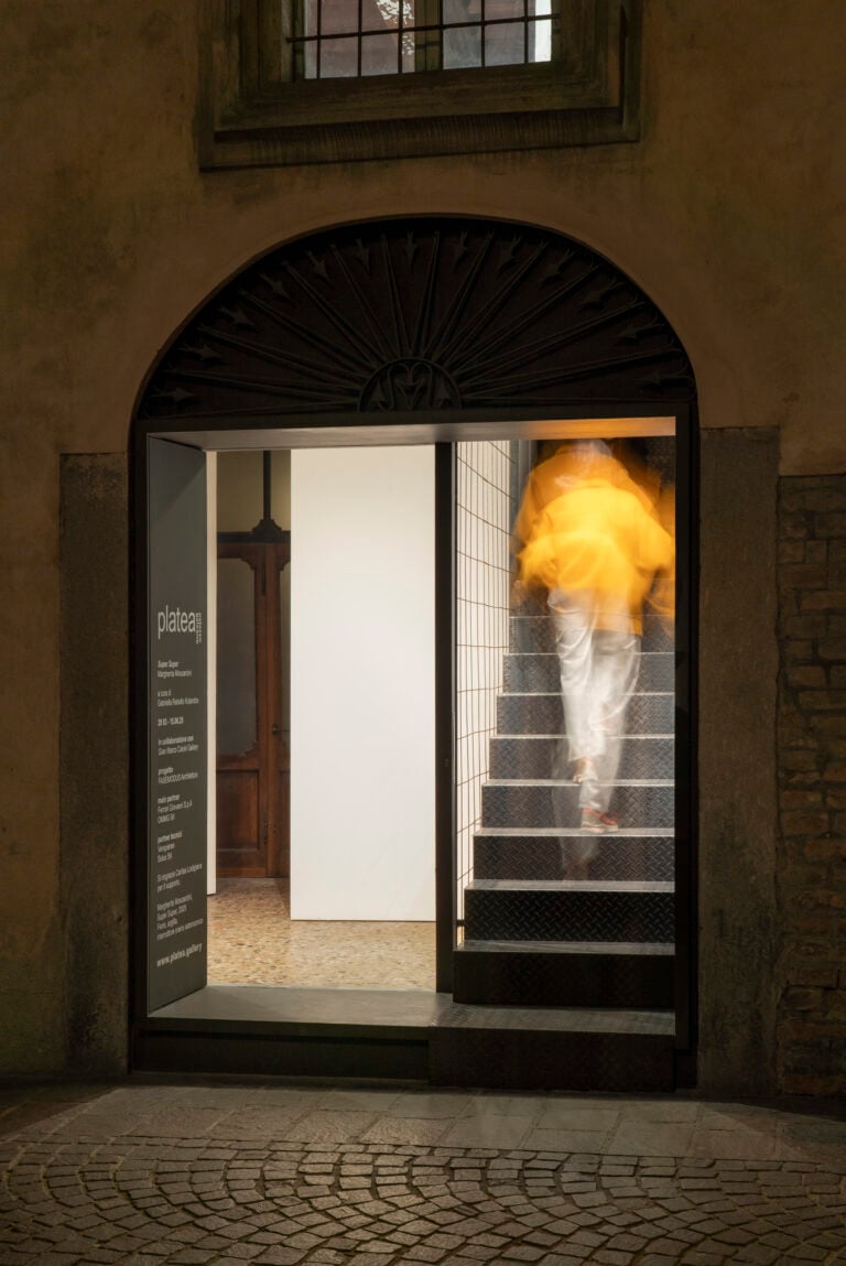 Margherita Moscardini: Super Super, Platea, Lodi, 2025. Ph. Tiziano Ercoli