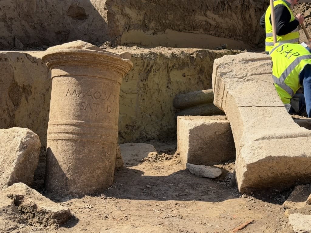 Il sito archeologico di Ponso