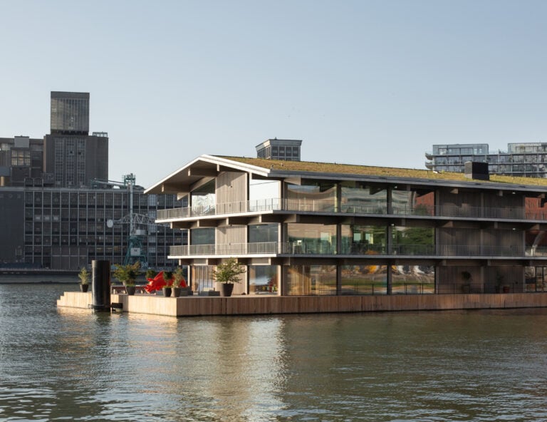 Dall&rsquo;ufficio galleggiante alla citt&agrave;: come Powerhouse Company sta ridisegnando Rotterdam