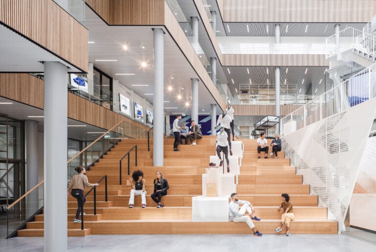Powerhouse Company, ASICS, Atrium. Image by Sebastian van Damme