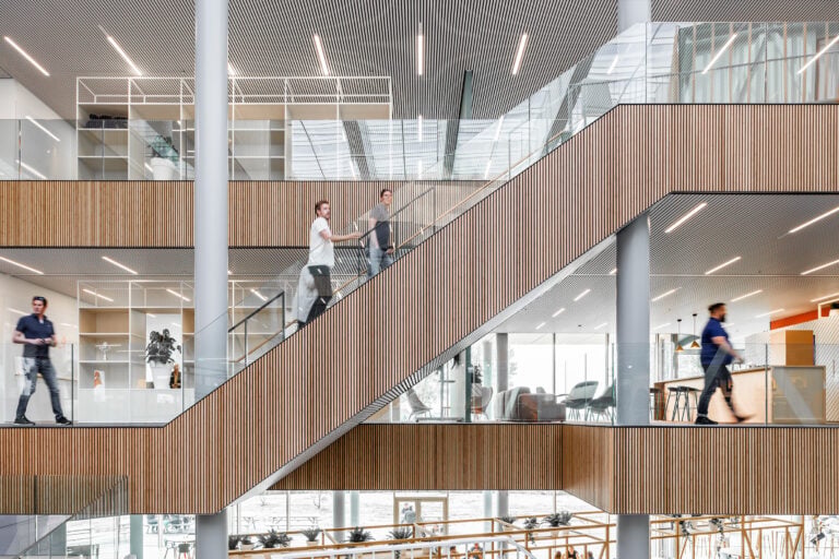 Powerhouse Company, ASICS, Atrium. Image by Sebastian van Damme. &copy; Powerhouse Company