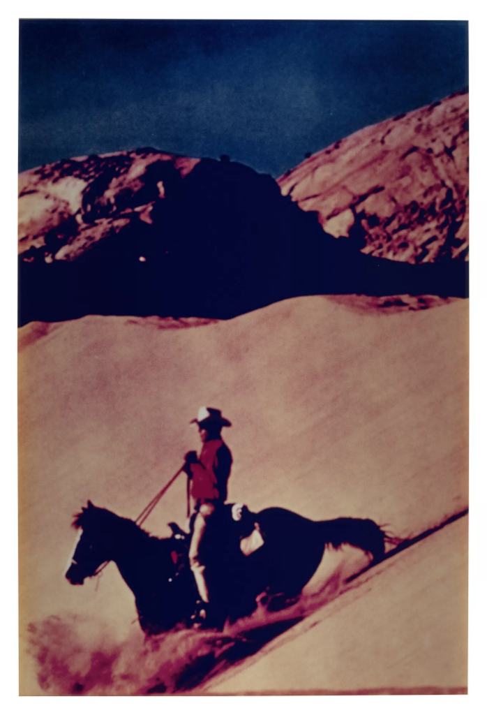 Richard Prince, Untitled (Cowboy), 1994. Courtesy Zabludowicz Collection e Christie's Images Ltd.