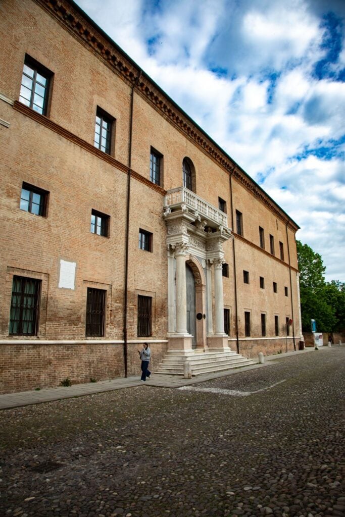 Palazzo Prosperi Sacrati a Ferrara (esterno)