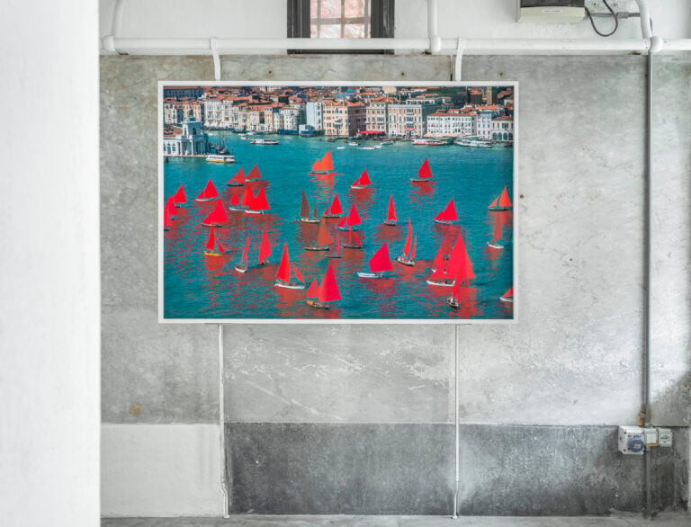 RED REGATA (COPPA DEL PRESIDENTE DELLA REPUBBLICA , BACINO SAN MARCO), 2019, 10 & zero uno, Venezia. Ph: Filippo Molena