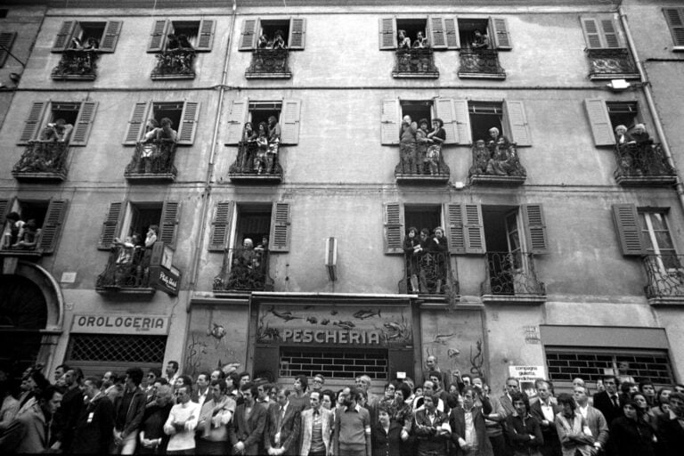 Renato Corsini, Funerali delle vittime della strage di Piazza della Loggia, 31 maggio 1974, Brescia