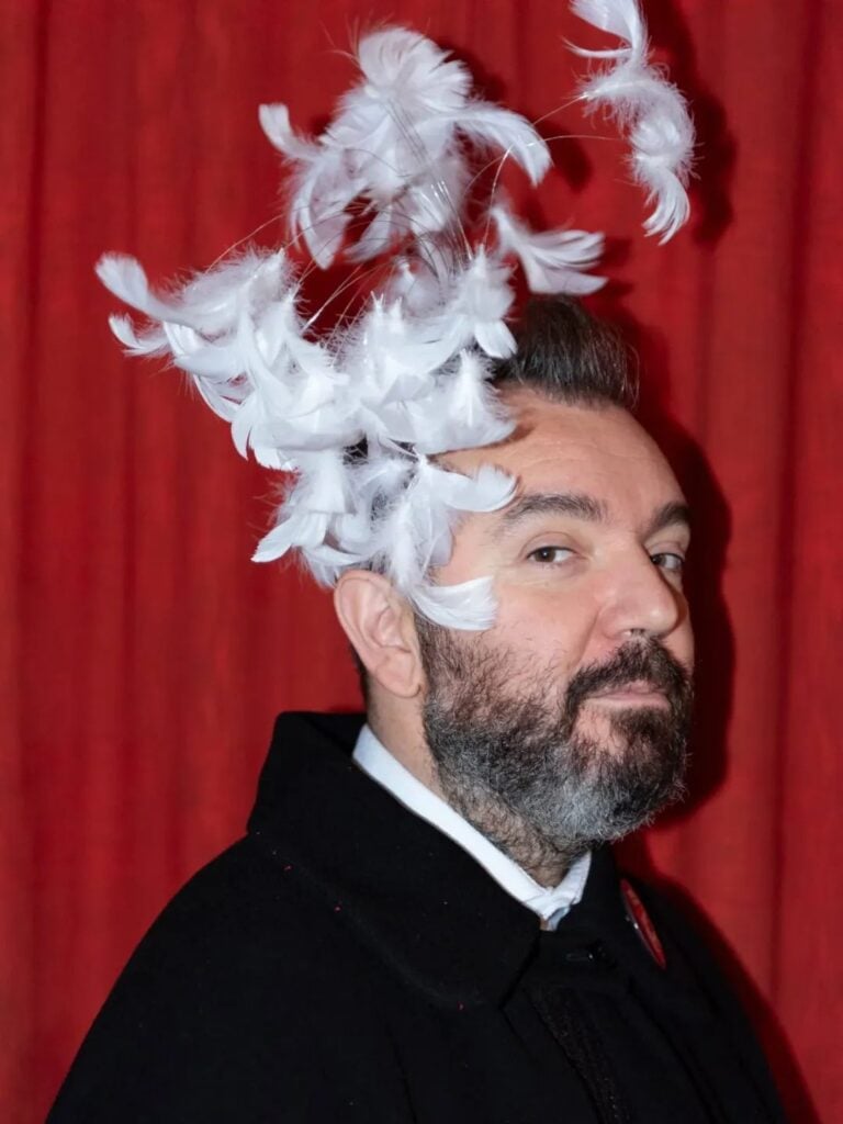 Ritratto di Mattia Berto. Ph: Francesca Occhi