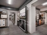 A Roma un ex garage ospita un'importante collezione d'arte. Le immagini