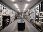 A Roma un ex garage ospita un’importante collezione d’arte. Le immagini