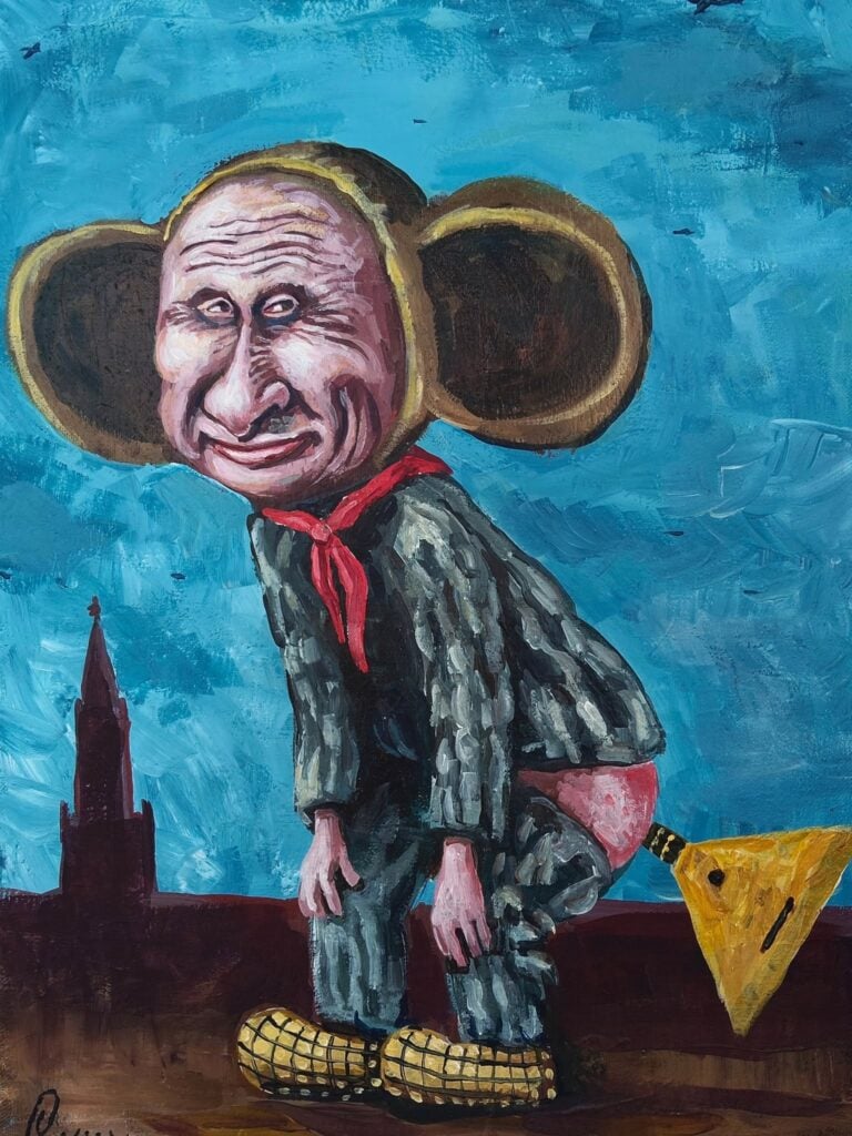 I lavori di Semyon Skrepetsky