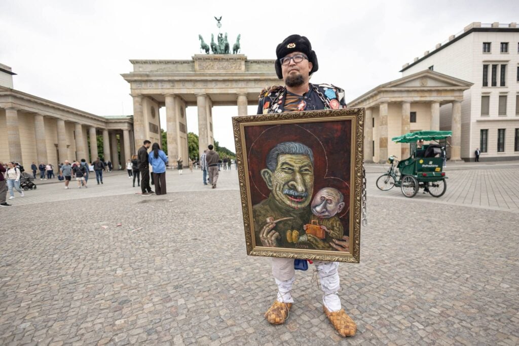 Semyon Skrepetsky a Berlino