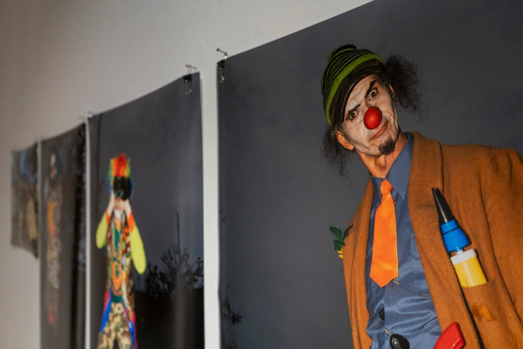 Scarecrow, installation view, Flashback Habitat, Torino, 2026
