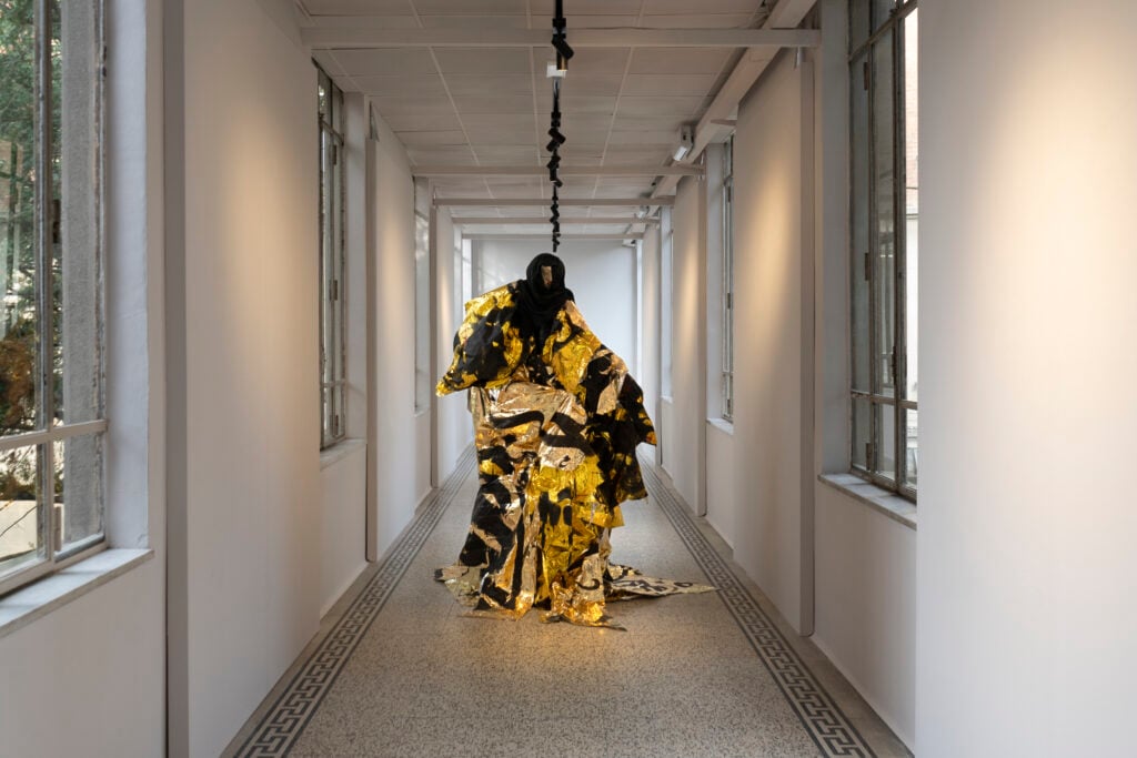 Scarecrow, installation view, Flashback Habitat, Torino, 2026