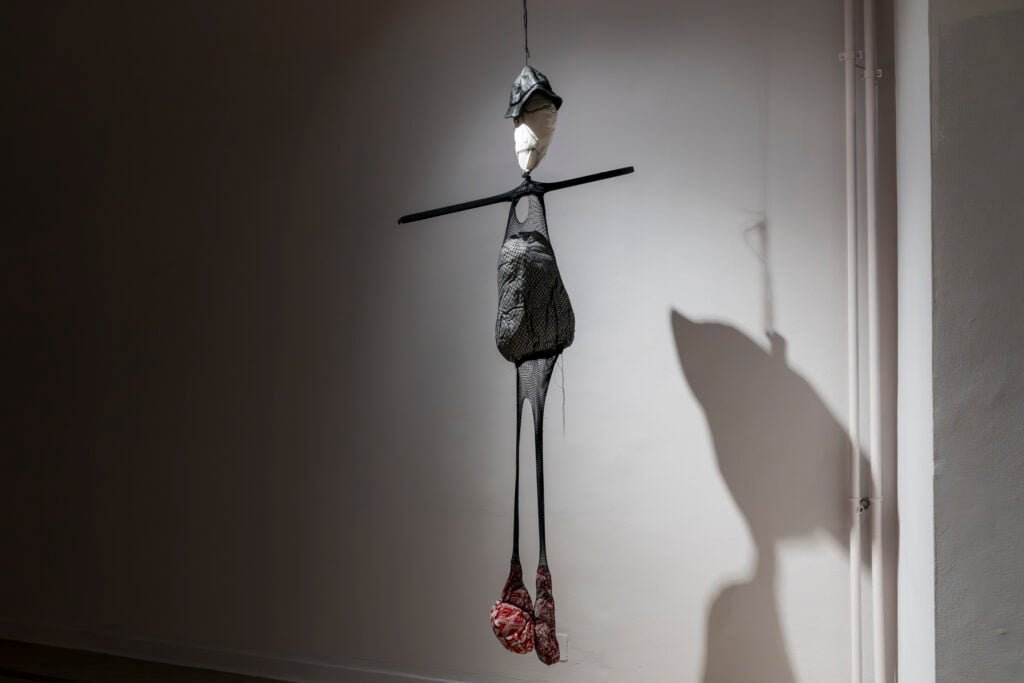 Scarecrow, installation view, Flashback Habitat, Torino, 2026