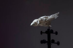 Una mostra politica fatta di spaventapasseri. 43 artisti a Torino diventano guardiani della vita 