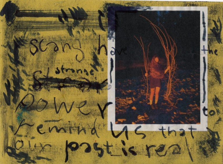 Scars, Ciondolare continuo, 2026. Photo Matteo Montorfano