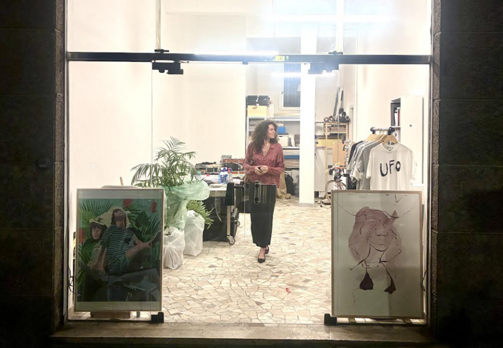 Da New York al quartiere Monteverde di Roma. La galleria Raw Messina apre al posto della storica libreria Pugacioff