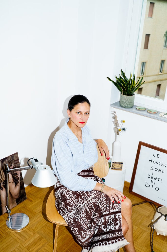 &bull; SCISCIOR&Eacute;, Anna Quinz, Curatrice, ph Anna Michelotti