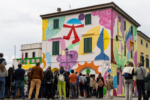 Il murales di Mina Hamda e Zosen Bandido a Riparbella ph Leonardo Morfini